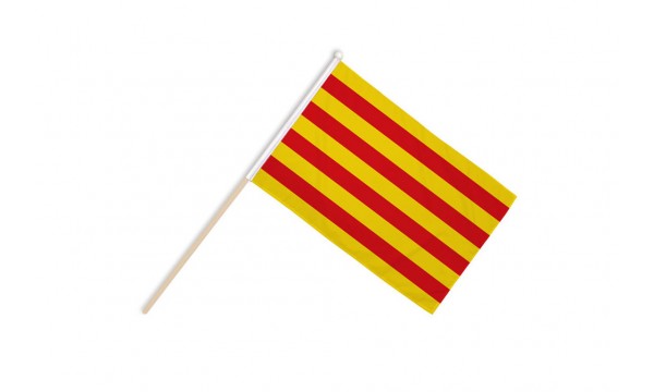 Catalonia Hand Flags